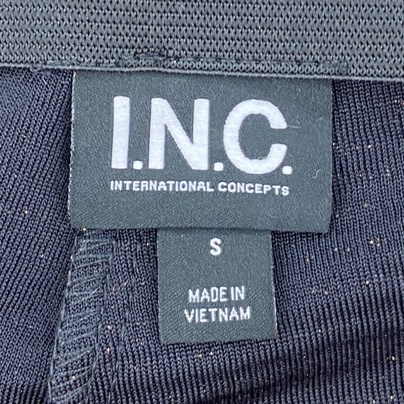 Dance Inc. Gold Sparkle Sequin Pants Sz S-M for Gorgeous Night Out Special Event - Picture 9 of 16